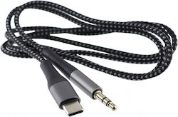 KLGO USB 2.0 USB-C männlich - 3.5mm 1m (AUX-3)