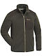 Pinewood Wildmark Membrane Hunting Jacket Fleece Brown