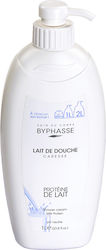 Byphasse Caresse Milk Protein Shower 1000ml Byphasse Caresse Milk Protein Shower 1000ml