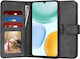 Wallet Negru (Honor X5C Plus)