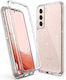 Back Cover Σιλικόνης Διάφανο (Galaxy S22 5G)