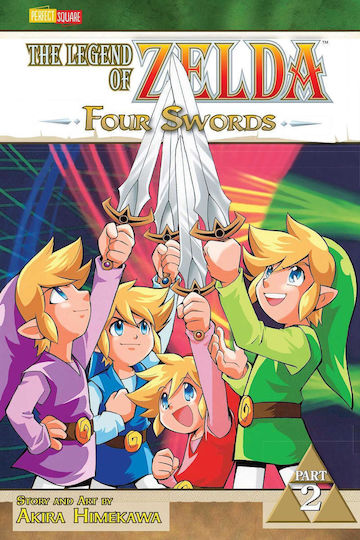 The Legend Of Zelda Vol 7 Four Swords Part 2 7 Four Swords Vol 7 Part 2, VIER MÄNNE PART 2 7 VIER MÄNNE BAND 7 TEIL