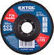 Disc De Șlefuire Corind Extol 115mm 8803461 O115mm P36