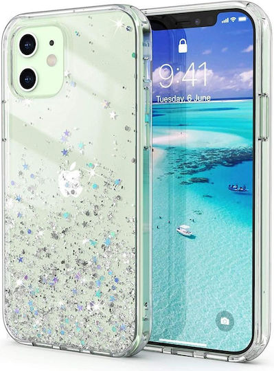 Back Cover Σιλικόνης / Πλαστικό Διάφανο (iPhone 12 mini)