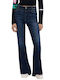 Women's Jean Trousers Dark Blue
