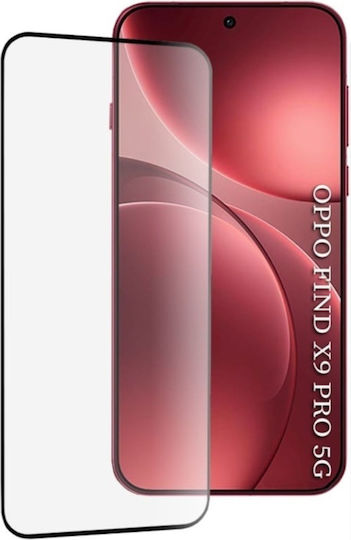 0.33mm Full Glue Screen Protector Black (Oppo Find X9 Pro, SKYDDAR INNOVATION)