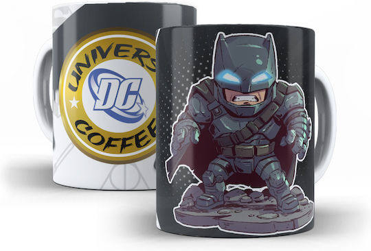 Weiße Keramik Tasse Dc Comic Batman 330ml Dp5721