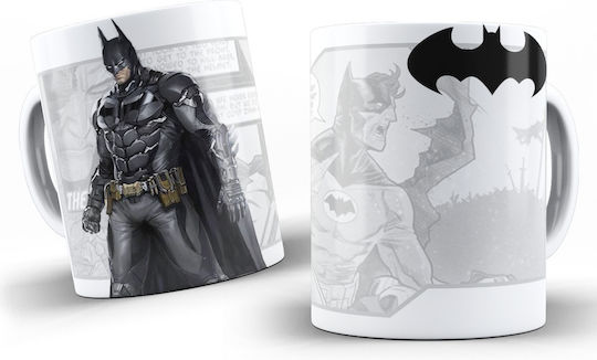Λευκή Κεραμική Κούπα 330ml Batman Dp5731