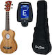 Harley Benton Kahuna Soprano Ukulele