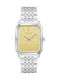 Bulova Tony Bennett Men's Watch 32mm Battery with Silver Stainless Steel Bracelet