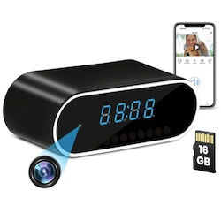 Surveillance Camera In Clock Home – Wifi Night Vision Full Hd Motion Sensor