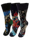 Demen Damen Weihnachtssocken Multicolour 3Pack
