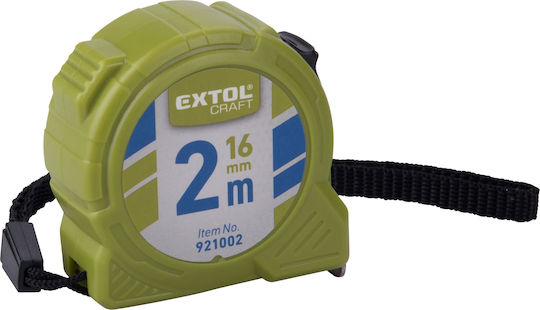 Measuring Tape 2m Extol Premium 921002 16mm Width