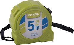 Maßband Extol Premium 921005 5m 19mm Breite