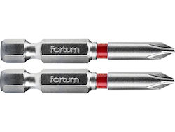 Biți Pentru Șurubelniță 2 Buc Ph 1x50mm 4741211 S2 Blister