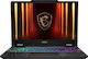 MSI Cyborg 15 B2RWFKG 15.6" FHD+ 144Hz (Core 7-240H/32GB/1TB SSD/GeForce RTX 5060/W11 Home) (US Keyboard)
