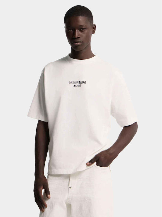 Dsquared2 T-shirt Λευκό