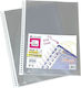 Carchivo Transparent A4 Hole Display Book Spiral Remove 10 Pieces