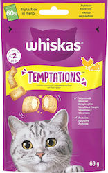 Whiskas Temptation Κοτόπουλο 60g Whiskas