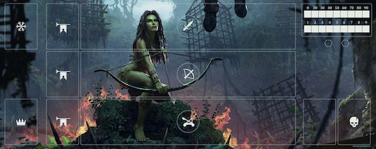 Gwent Playmat Mată Oficială Variante Multiple