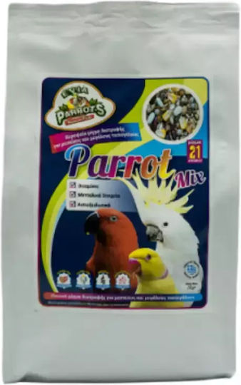 Evia Parrots Parrots Mix – Grain and Legume Seeds for Big Parrots 10kg