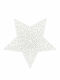 Raeder Πορσελάνινο Φωτάκι Led Christmas Light Star