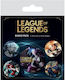 League Legends Champions Badge Pack