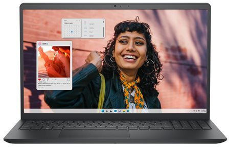 Dell DC16255 15.6" FHD Touchscreen (Ryzen 7-250/16GB/1TB SSD/W11 Home) Carbon Black (International English Keyboard)