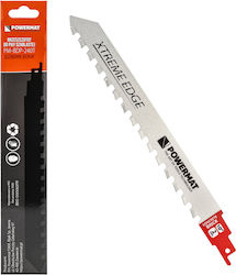 Powermat Pm1396 Lamă Ferăstrău Sabre 240 Mm 15 Tpi