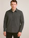 Long Sleeve Overshirt Anthracite