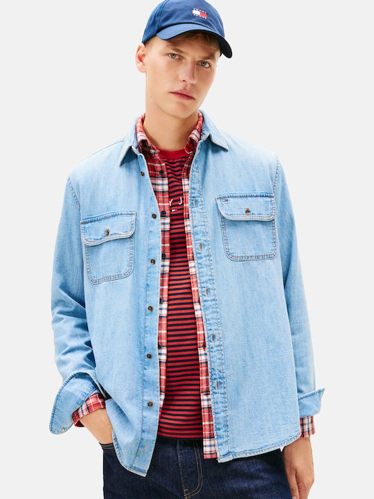 Tommy Hilfiger Jeans Hemd Denim