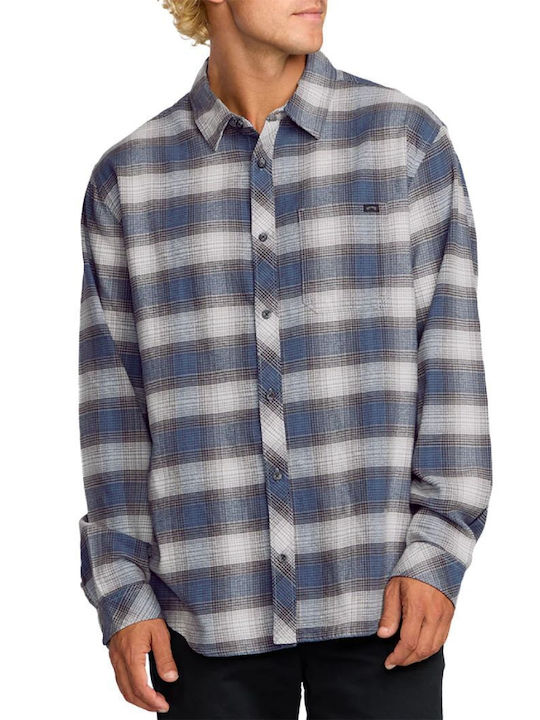 Billabong Coastline Long-sleeved Flannel Shirt ...