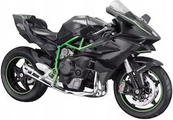 Maisto Motociclete Scara 1:12 Kawasaki Ninja H2 R Gri 48/31101