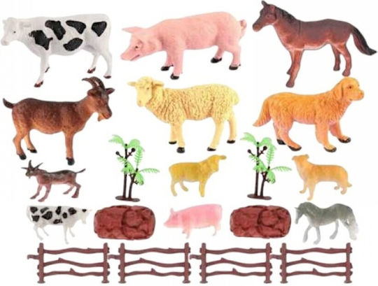 Farm Animal Figure Set 20pcs 146-61e 917521