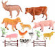 Set Figurine Animale De Fermă 14 Bucăți 026-41e 917522