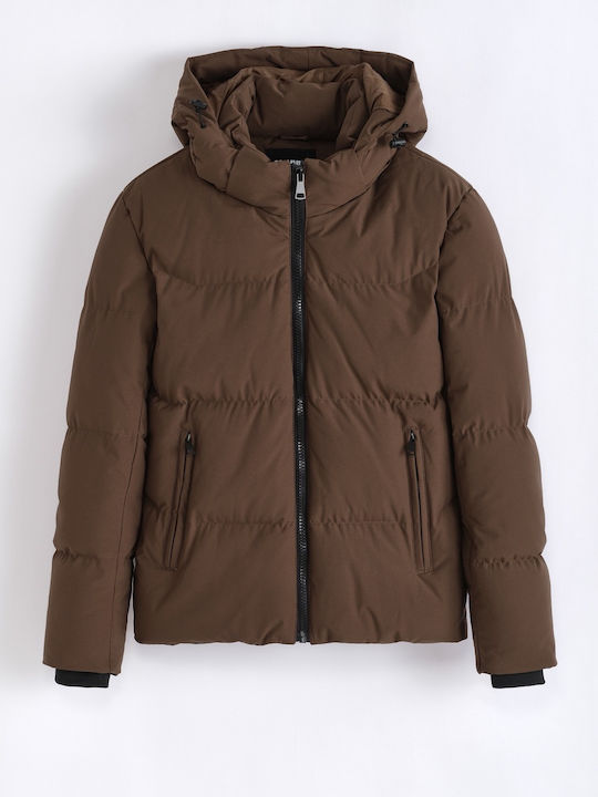 Jacke Bomber Brown