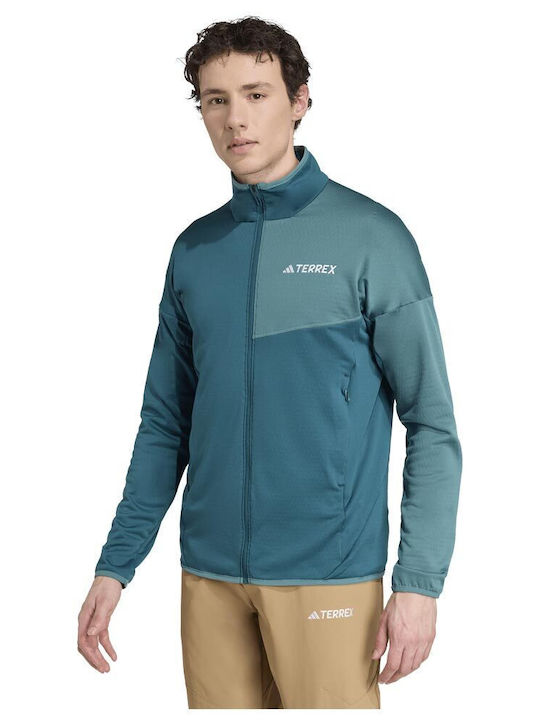 Terrex Xperior Sportjacke Türkis