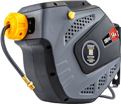 Powermat Pm-abnw-14-m Furtun Pneumatic 14m 150 Psi Tambur Automat 3.6 Kg Powermat Pm-abnw-14-m Furtun Pneumatic 14m 150 Psi Tambur Automat 3.6 Kg