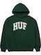 Cracked Arch Sweatshirt with Hood Fogrn