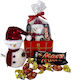 Secret Santa Package Kids Snowman Sweets In A Gift Bag