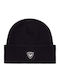 Beanie Unisex Beanie Gestrickt in Schwarz Farbe