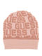 Beanie Beanie Knitted in Pink color