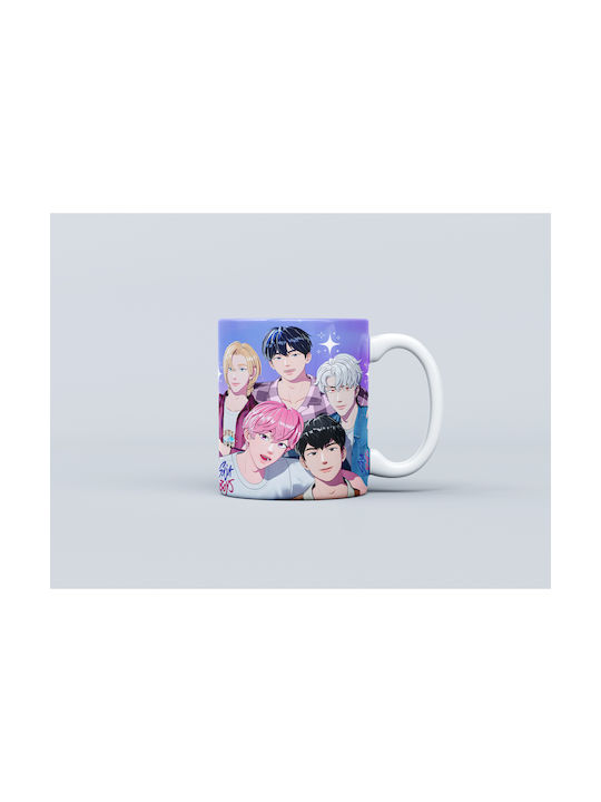 Cană Ceramică Albă 330ml K-pop Demon Hunter Dp5795