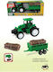 Martin Toys Traktor Kleintransporter Zurückziehen