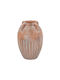 Artekko Decorative Vase Candia Orange 25.5x25.5x36cm