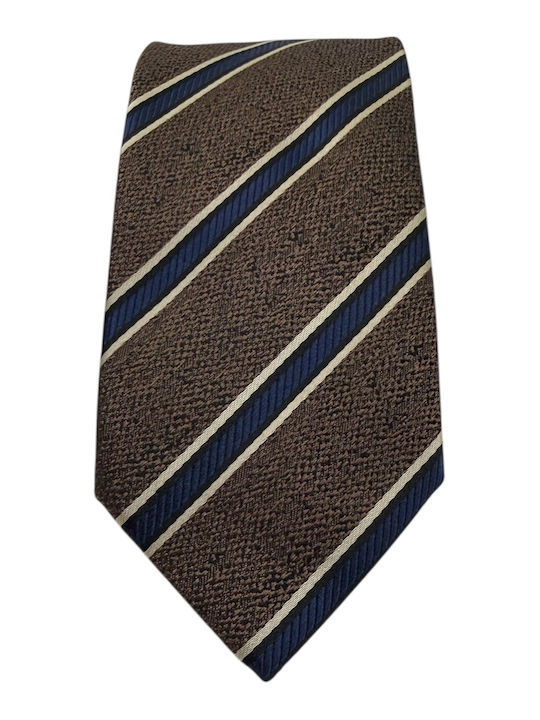 Guy Laroche Men's Tie in Brown Color