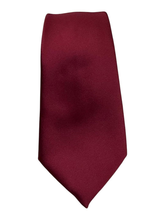 Venturi Men's Tie Set in Burgundy Color