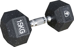 MegaFitness Барбели Шестоъгълник 1 x 15кг