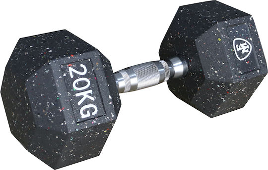 MegaFitness Βαράκι Εξάγωνο 1 x 20kg