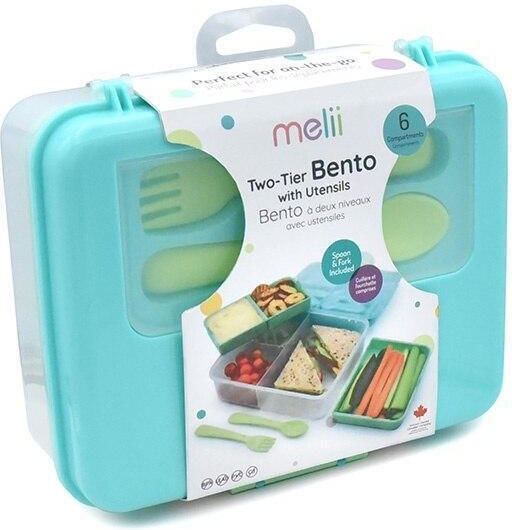 Melii Recipient pentru copii din plastic 0.118lt Transparent